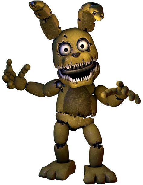 plushtrap|what color is plushtrap.